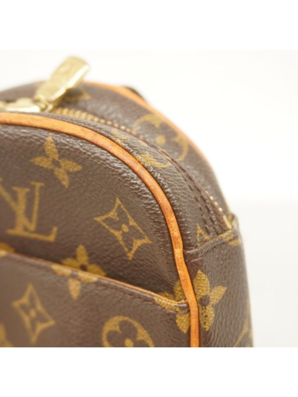 Louis Vuitton Belt Bag Monogram Pochette Gange Brown - Picture 8 of 10